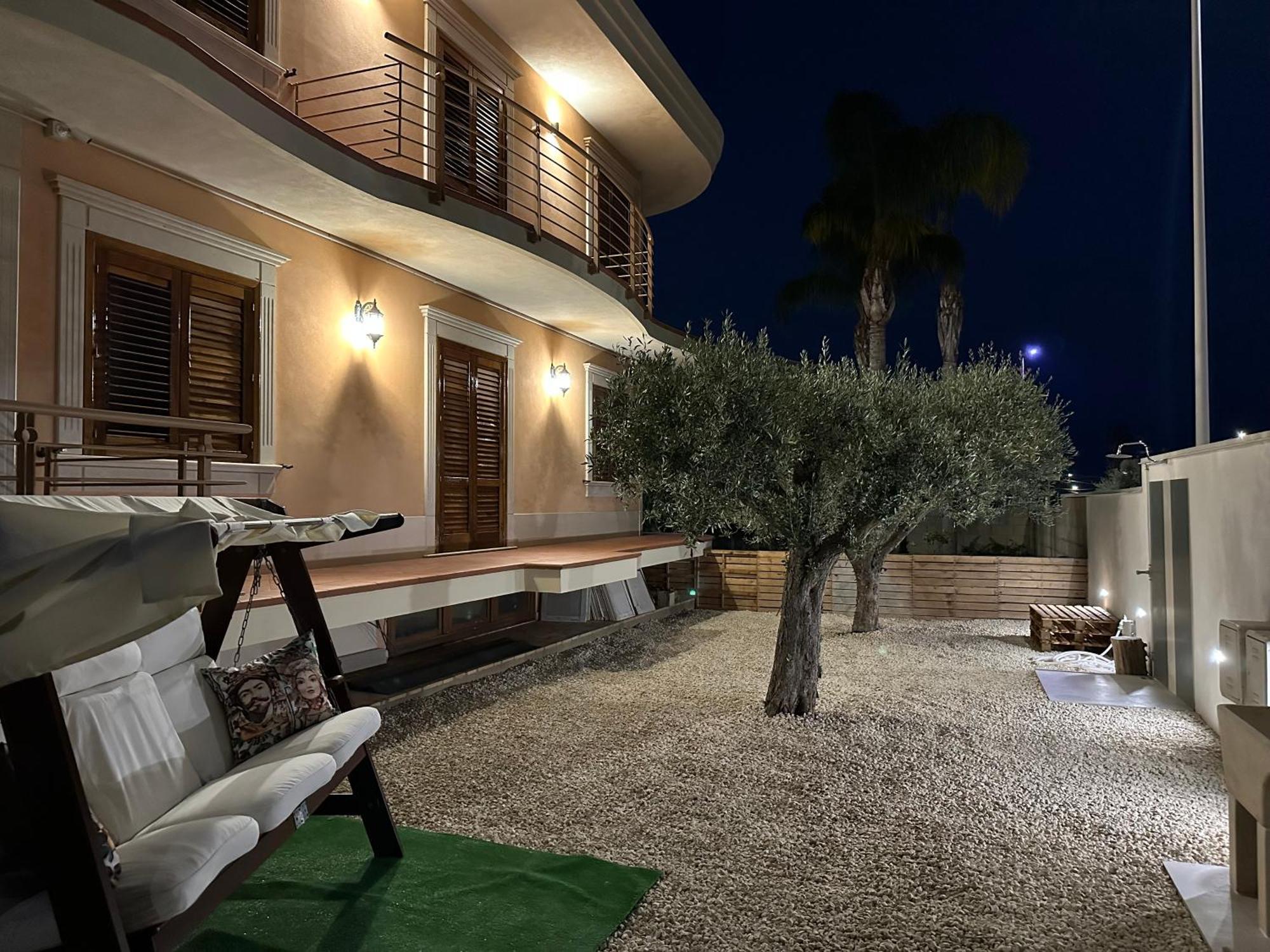 Villa Benazar Luxury House 150 Meters From The Beach Авола Екстер'єр фото